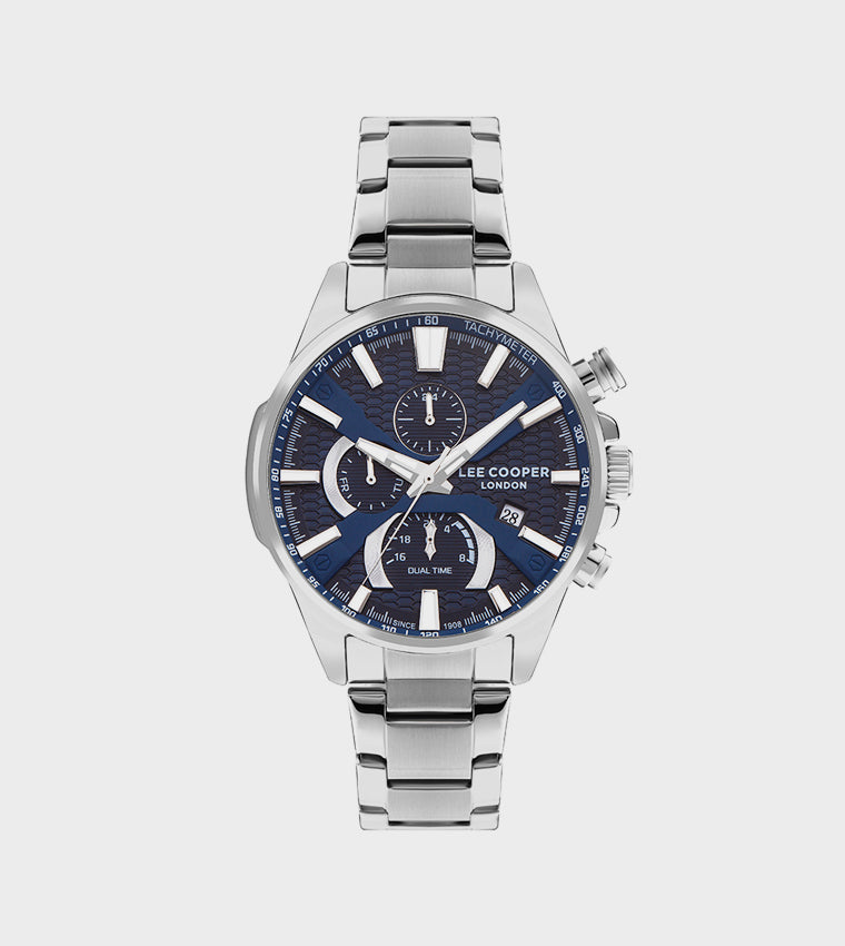 LEE COOPER Men’s Multi Function Blue Dial Watch – LC07801.390