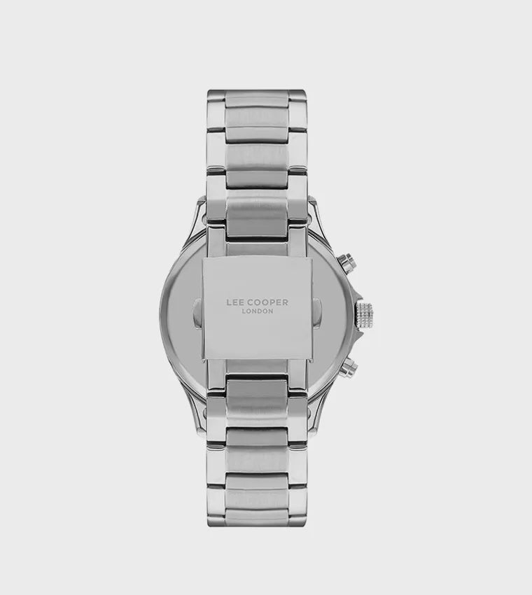 LEE COOPER Men’s Multi Function Black Dial Watch | LC07802.360