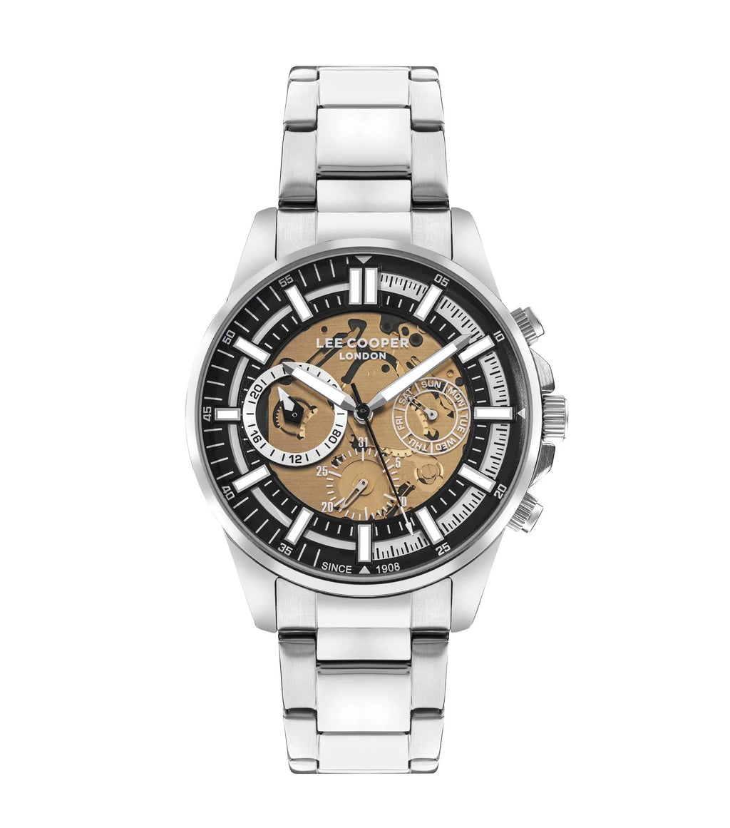 LEE COOPER Men’s Multi Function Brown Dial Watch – LC07817.310