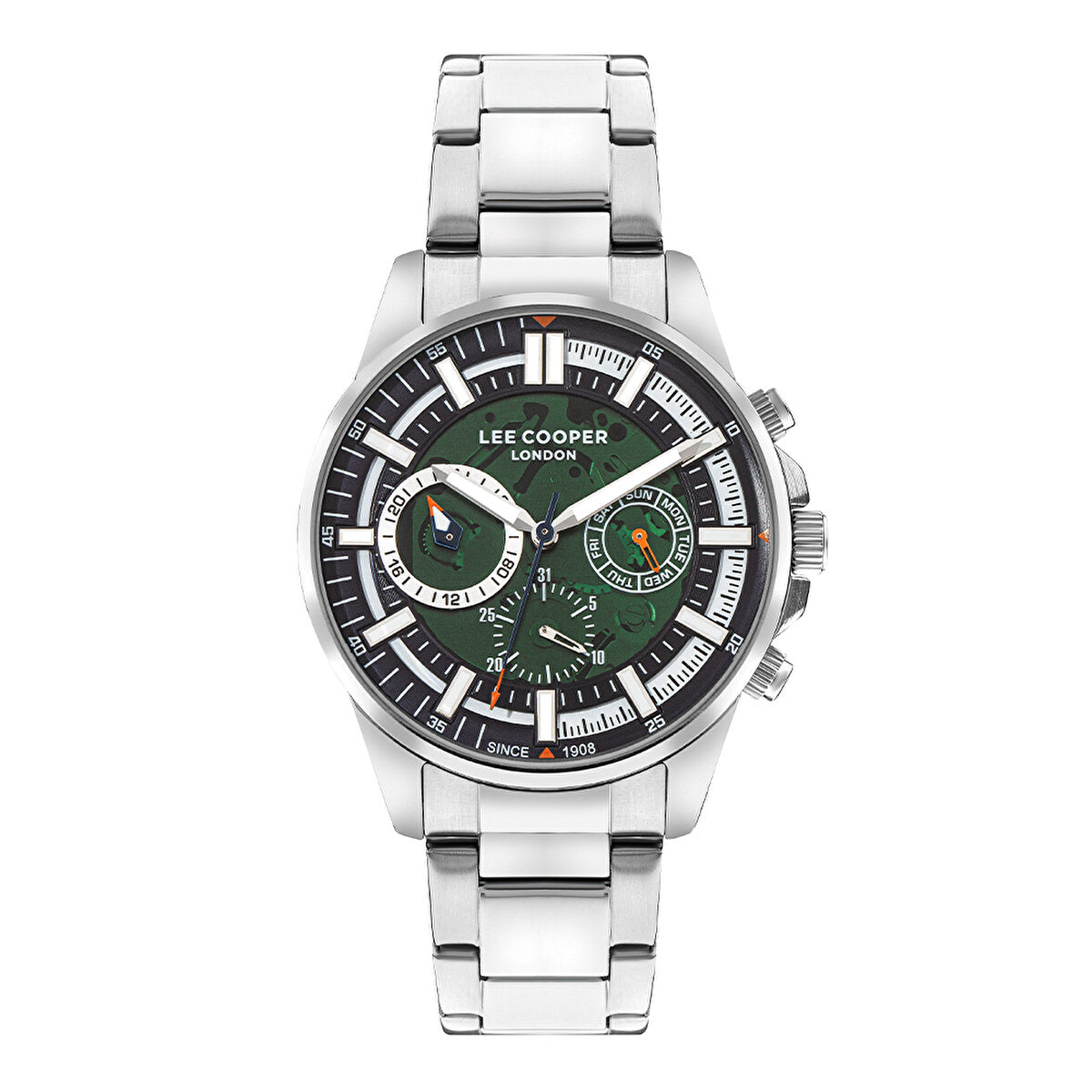 LEE COOPER Men’s Multi Function Green Dial Watch – LC07817.390