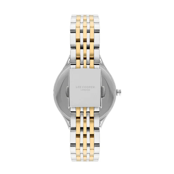 LEE COOPER Women’s Analog Silver Dial Watch | LC07821.220