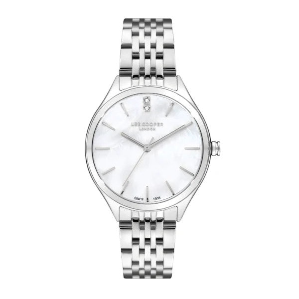LEE COOPER Women’s Analog Silver Dial Watch – LC07821.320