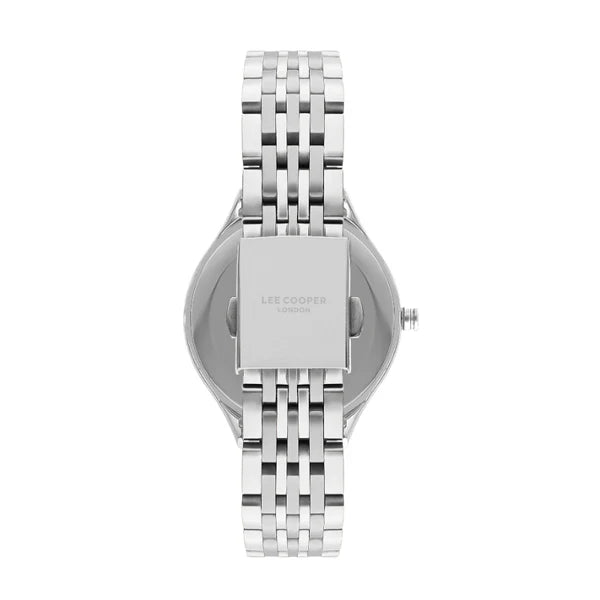 LEE COOPER Women’s Analog Silver Dial Watch | LC07821.320