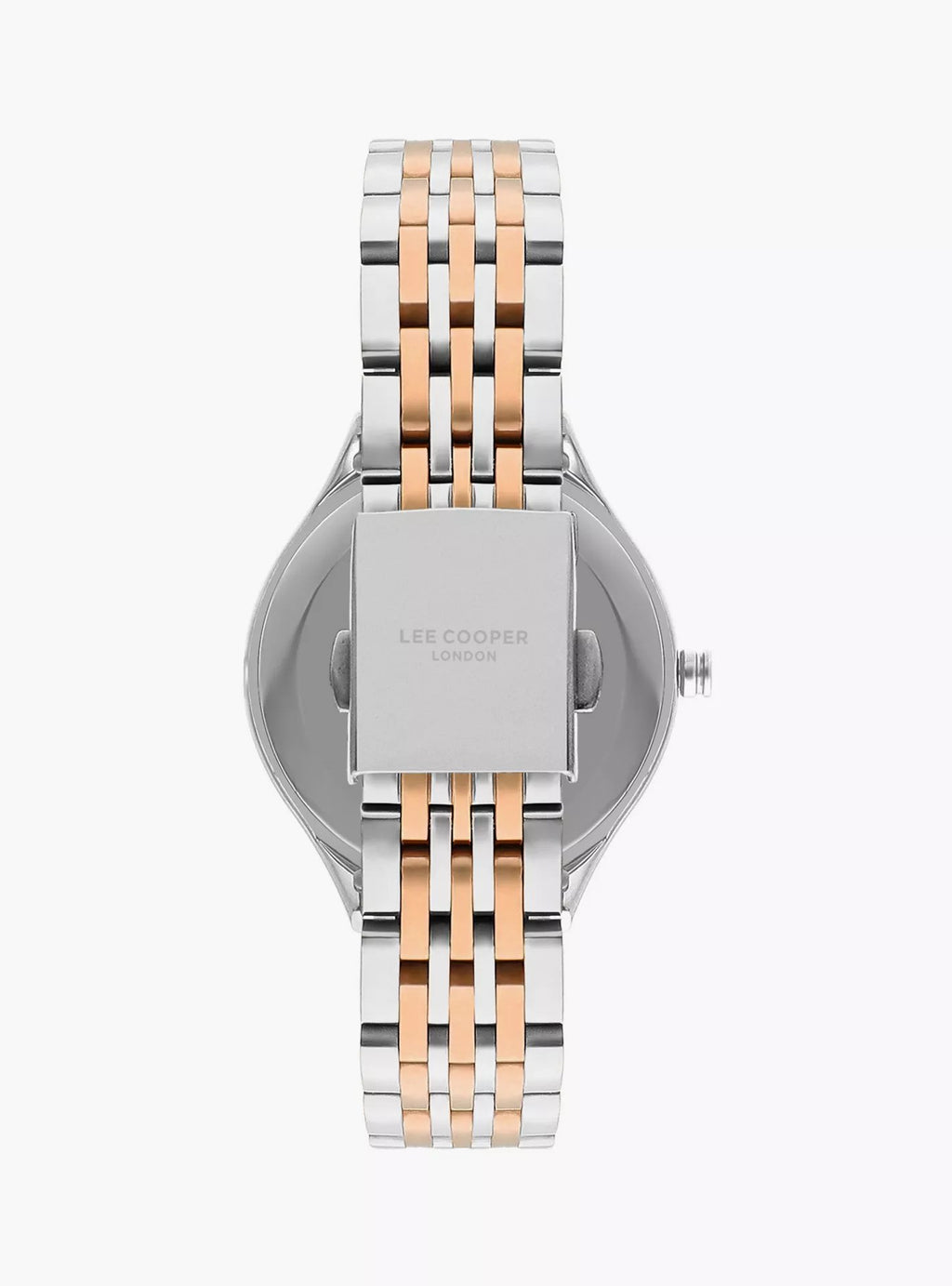 LEE COOPER Women’s Analog Silver Dial Watch – LC07821.520