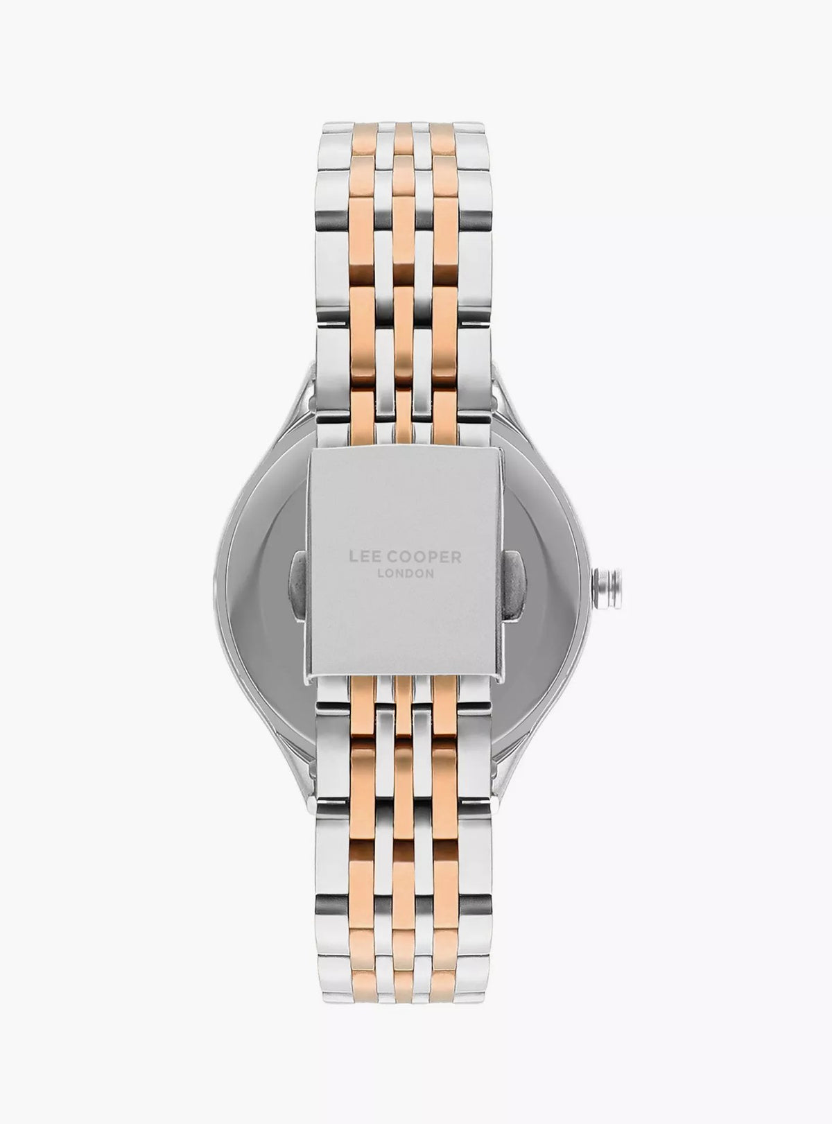 LEE COOPER Women’s Analog Silver Dial Watch – LC07821.520