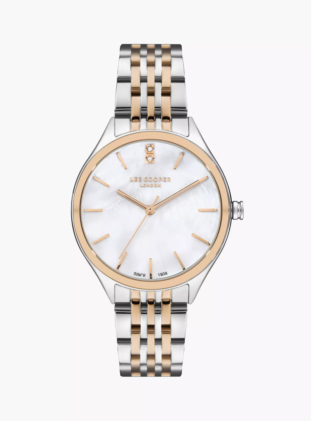 LEE COOPER Women’s Analog Silver Dial Watch | LC07821.520