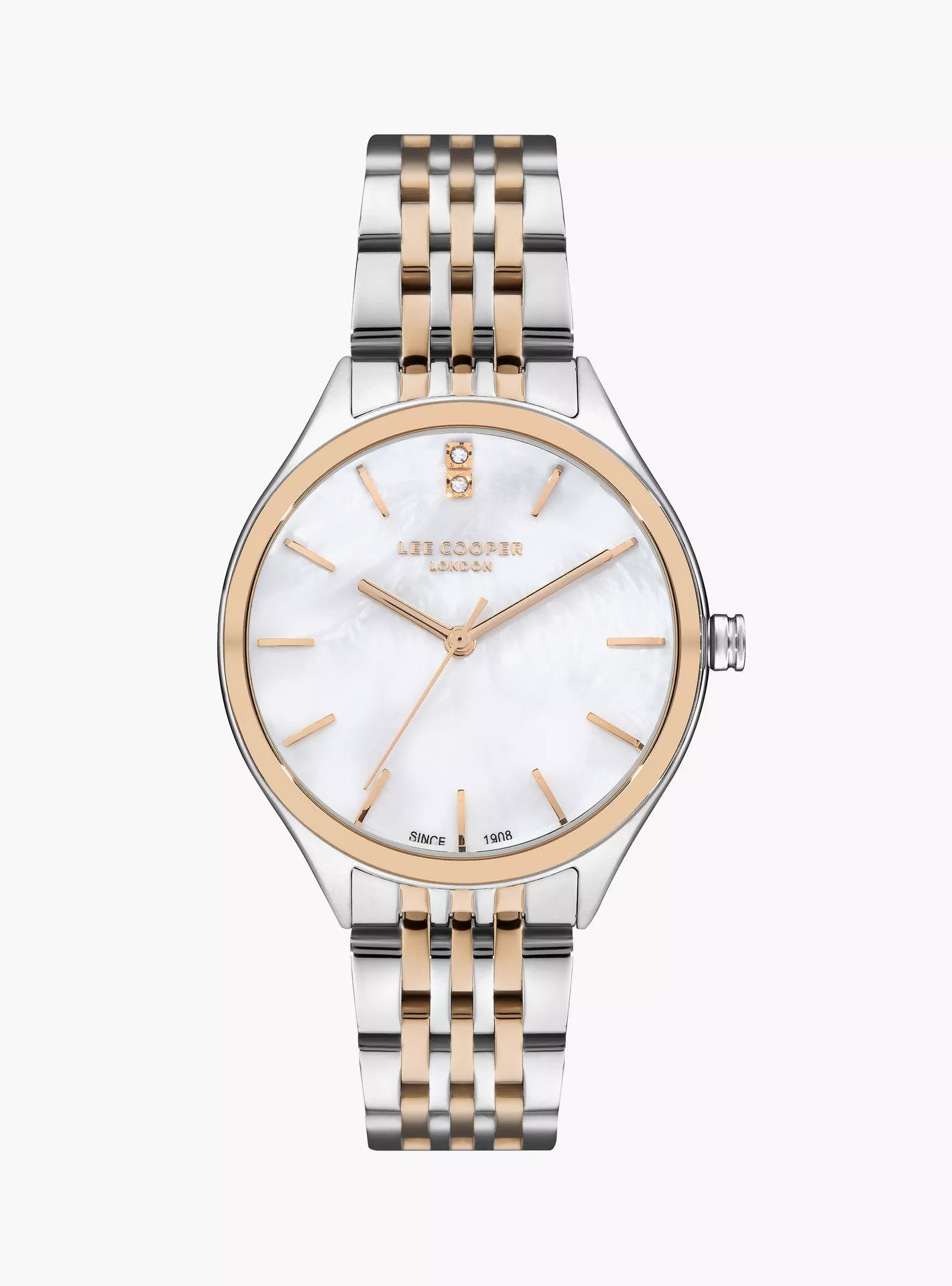 LEE COOPER Women’s Analog Silver Dial Watch | LC07821.520