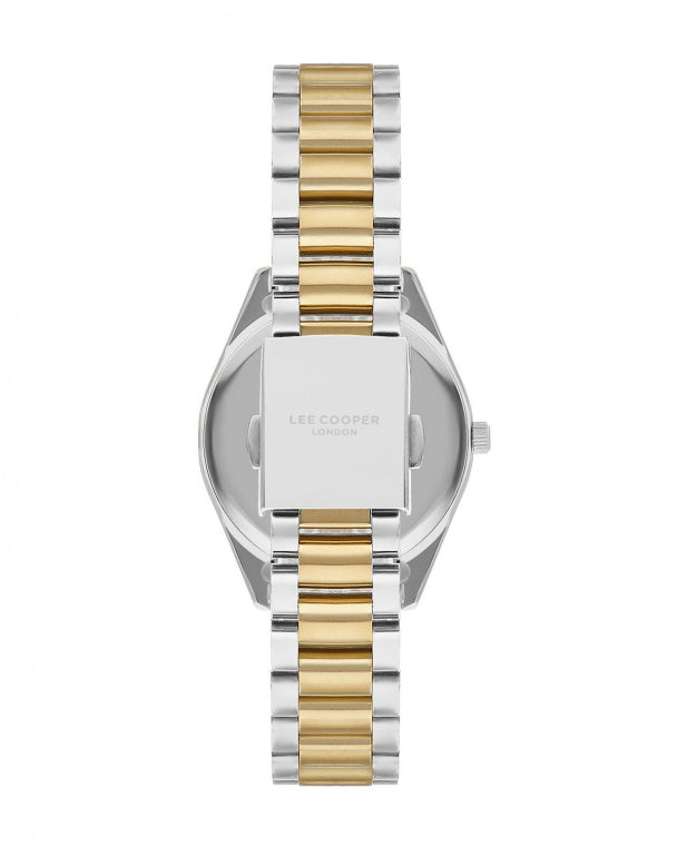 LEE COOPER Women’s Analog Black Dial Watch – LC07827.250