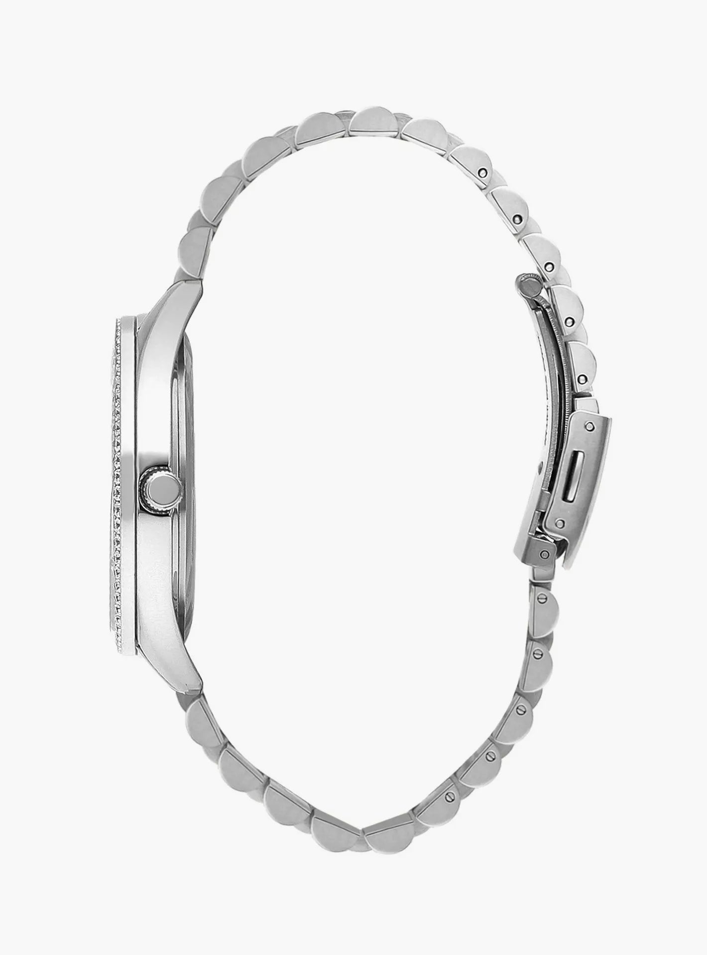 LEE COOPER Women’s Analog White MOP Dial Watch | LC07831.220