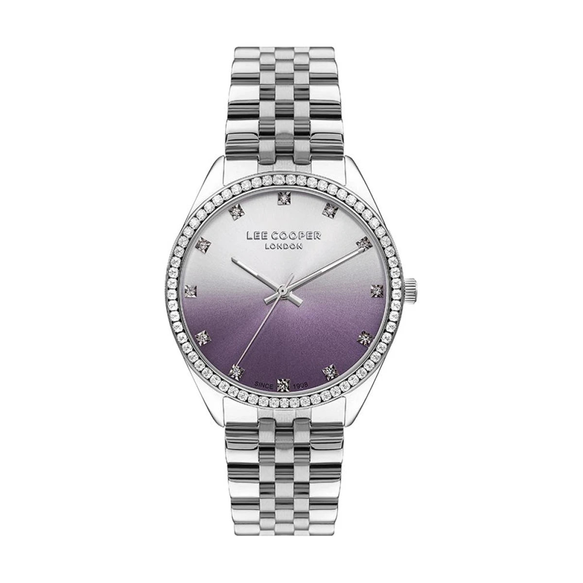 LEE COOPER Women’s Analog Purple MOP Dial Watch | LC07831.380