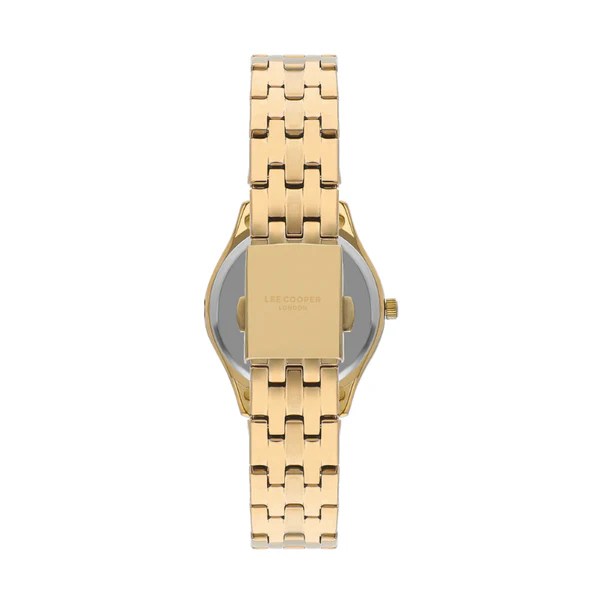 LEE COOPER Women’s Analog White MOP Dial Watch – LC07832.120