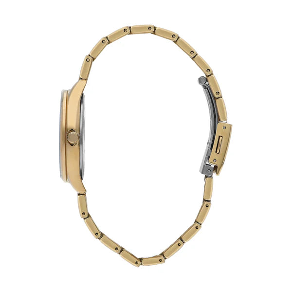 LEE COOPER Women’s Analog Gold Band Watch | LC07832.120