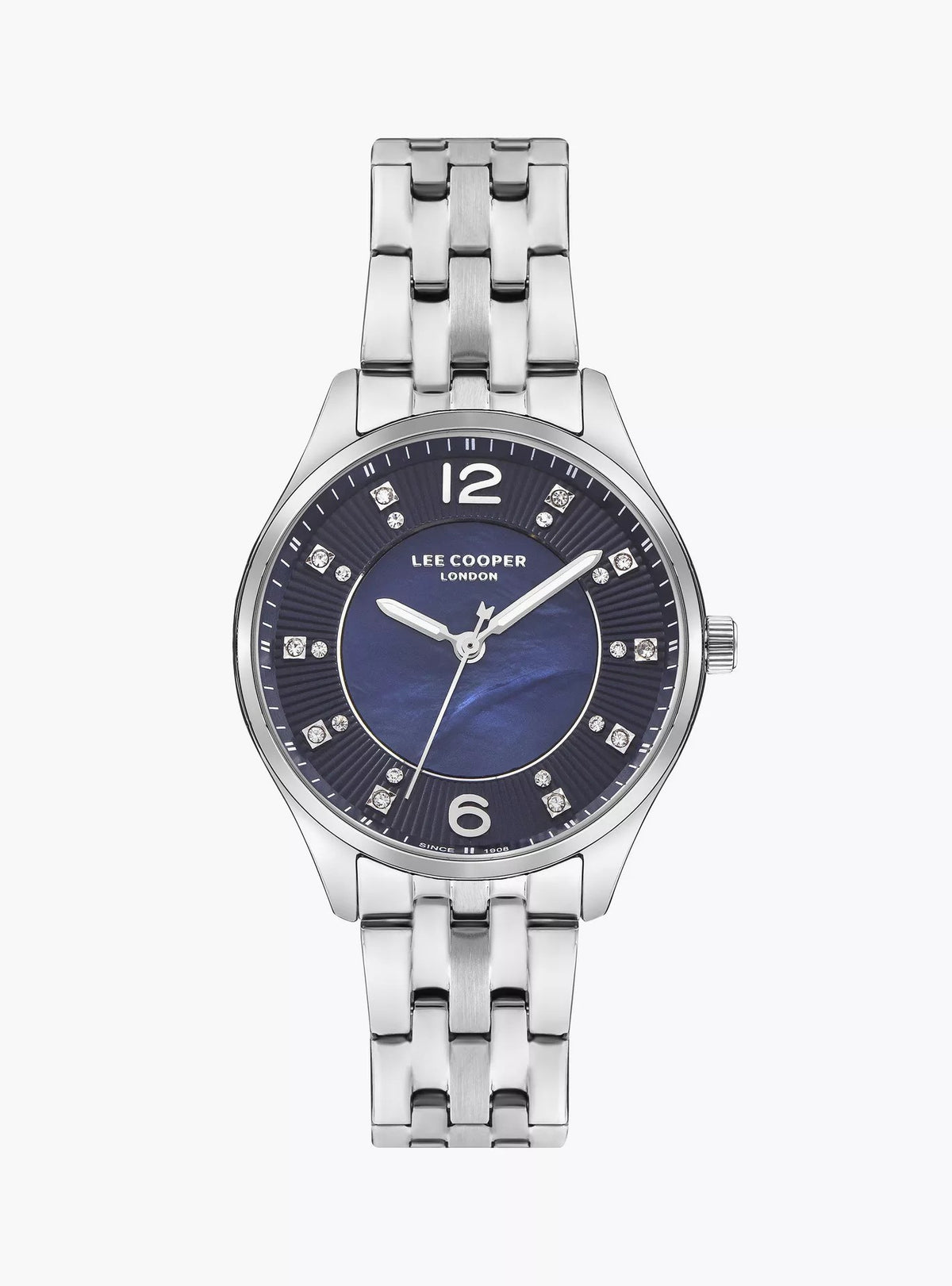 LEE COOPER Women’s Analog Blue Dial Watch – LC07832.390