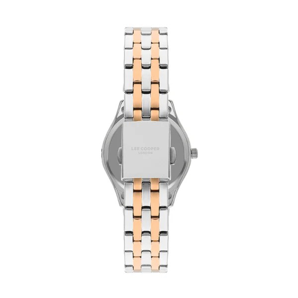 LEE COOPER Women’s Analog White MOP Dial Watch – LC07832.520