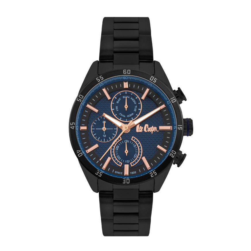 LEE COOPER Men’s Multi Function Blue Dial Watch – LC07834.690