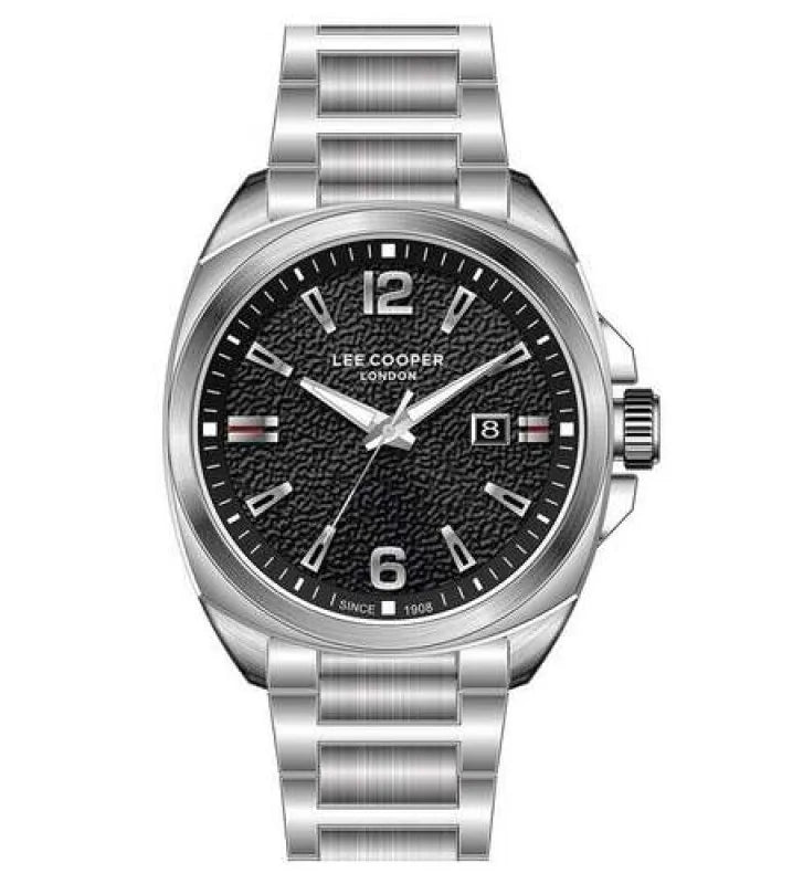 LEE COOPER Men’s Analog Black Dial Watch | LC07839.350
