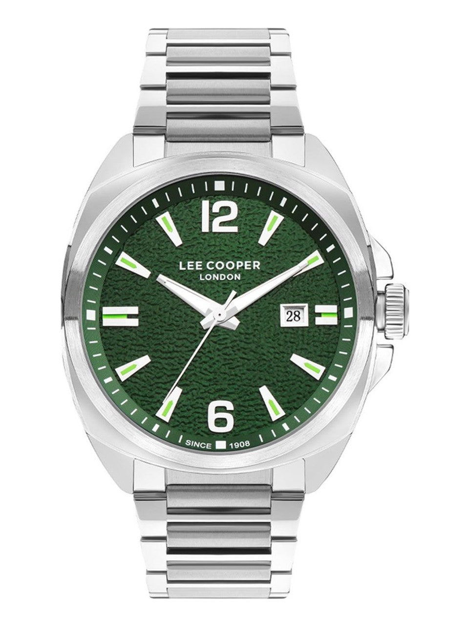 LEE COOPER Men’s Analog Green Dial Watch – LC07839.370