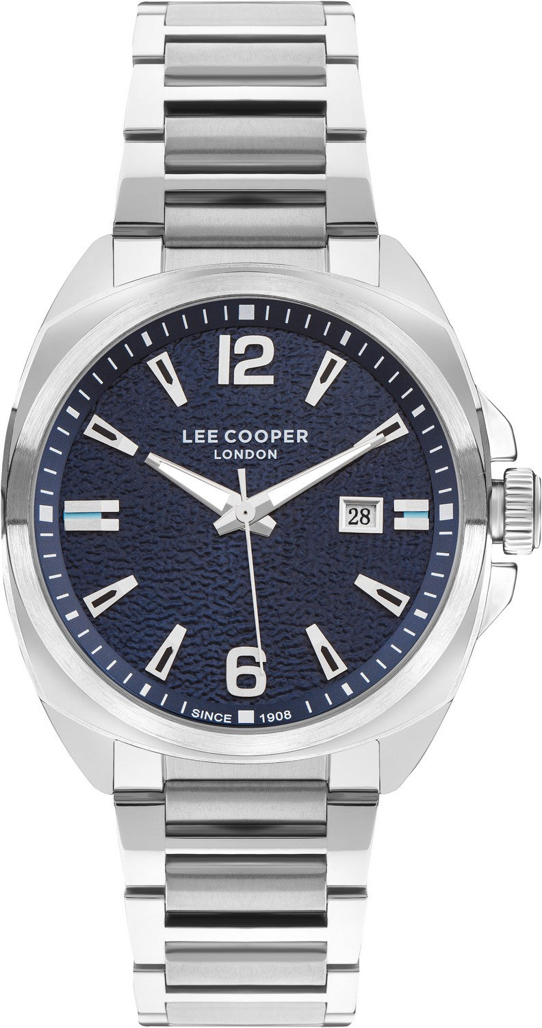 LEE COOPER Men’s Analog Blue Dial Watch – LC07839.390