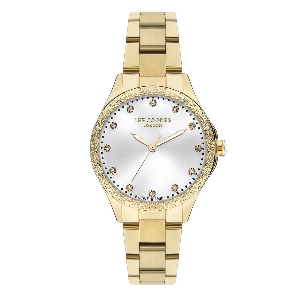 LEE COOPER Women’s Analog Silver Dial Watch – LC07840.130