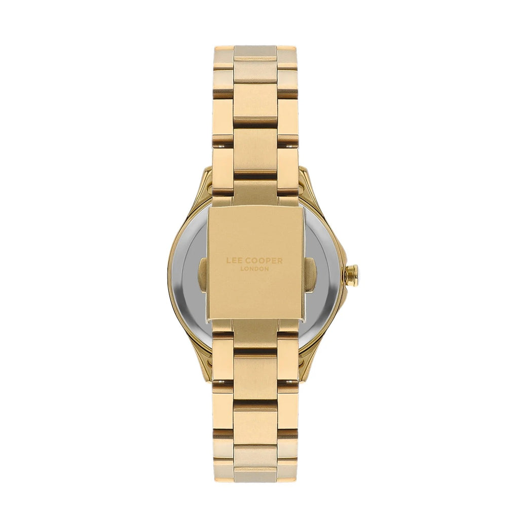 LEE COOPER Women’s Analog Silver Dial Watch – LC07840.130