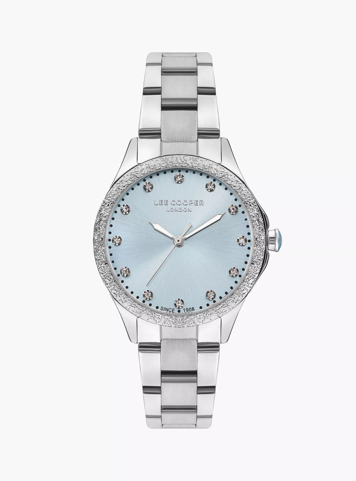 LEE COOPER Women’s Analog Blue Dial Watch – LC07840.390