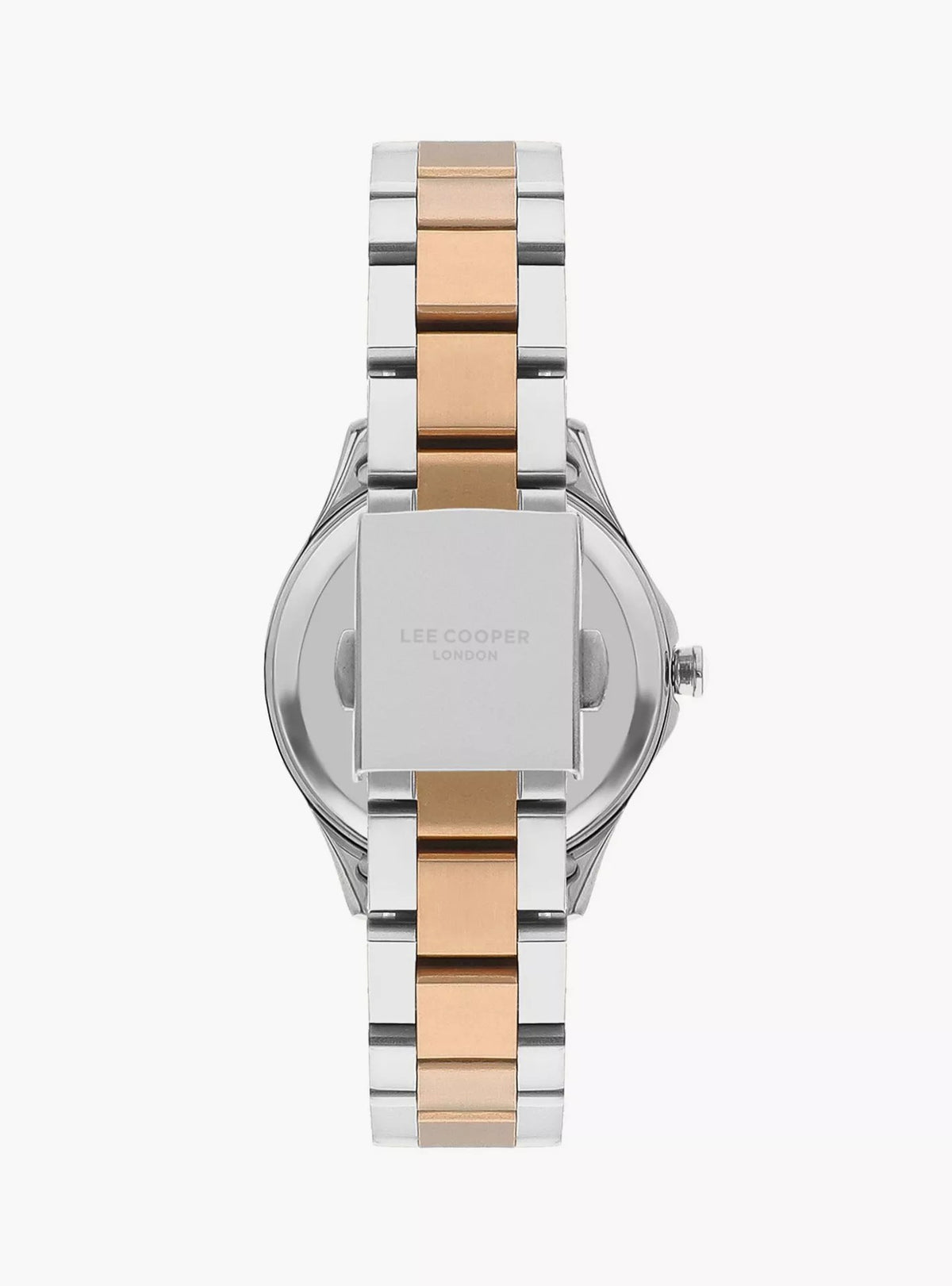 LEE COOPER Women’s Analog White MOP Dial Watch – LC07840.520