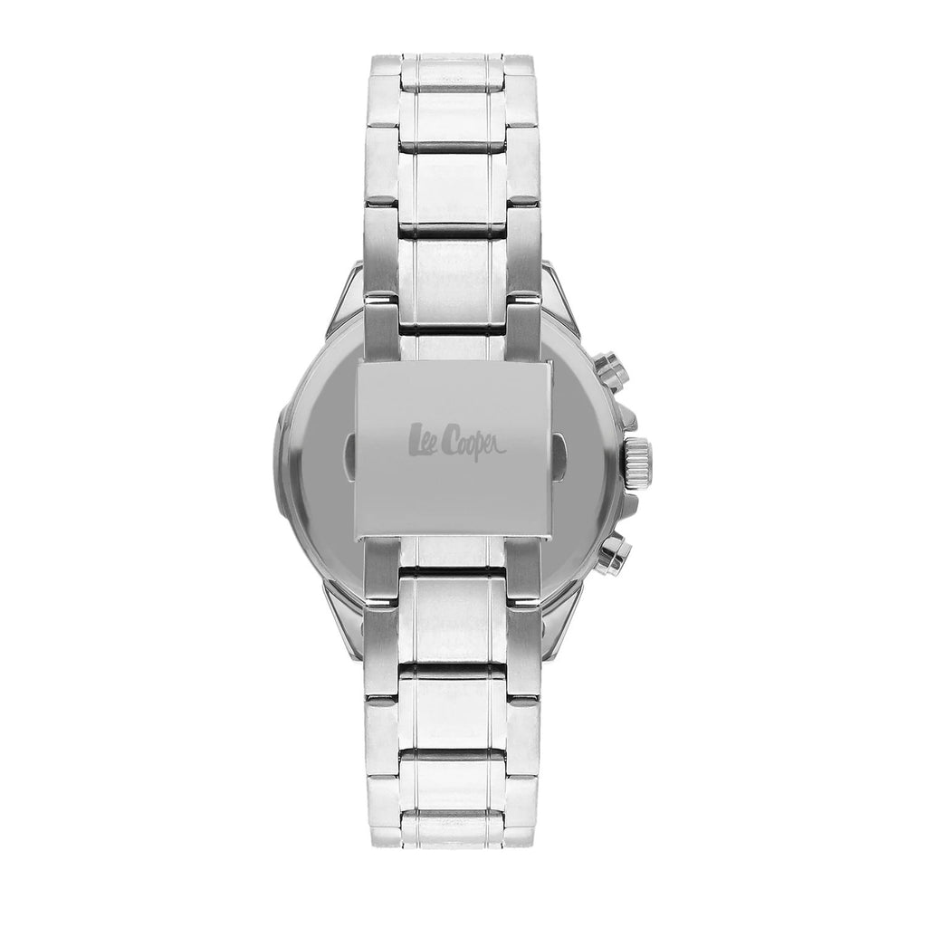 LEE COOPER Men’s Multi Function Silver Dial Watch – LC07846.330
