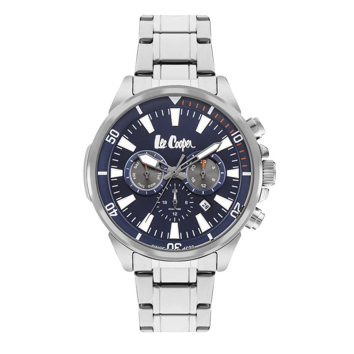LEE COOPER Men’s Multi Function Blue Dial Watch – LC07846.390