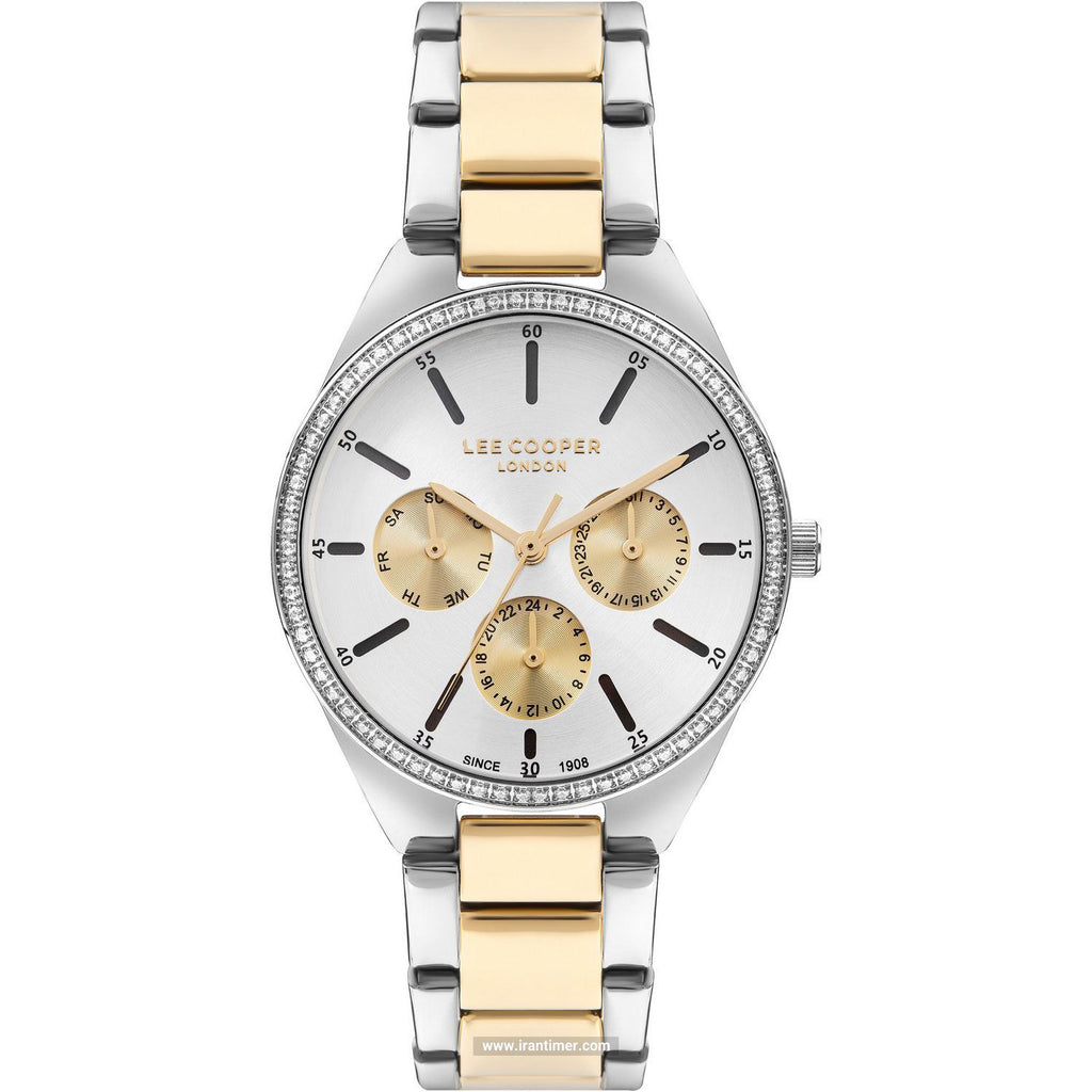 LEE COOPER Women’s Analog Silver Dial Watch – LC07863.230