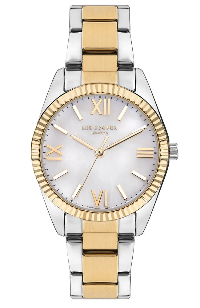LEE COOPER Women’s Analog Silver Dial Watch | LC07868.220