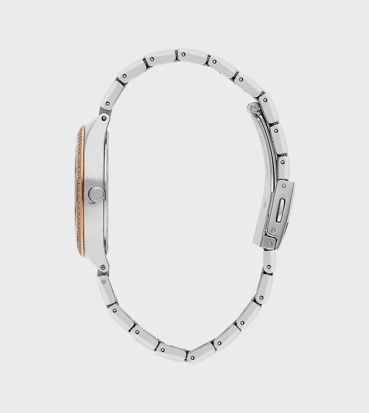 LEE COOPER Women’s Analog Silver Dial Watch | LC07868.220