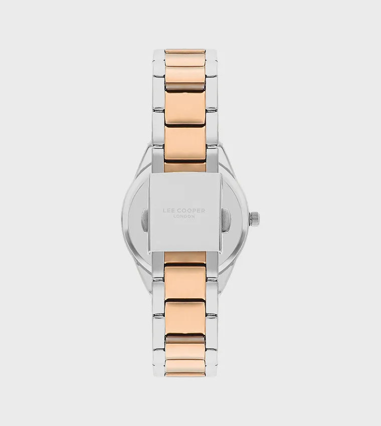 LEE COOPER Women’s Analog Silver Dial Watch | LC07868.220