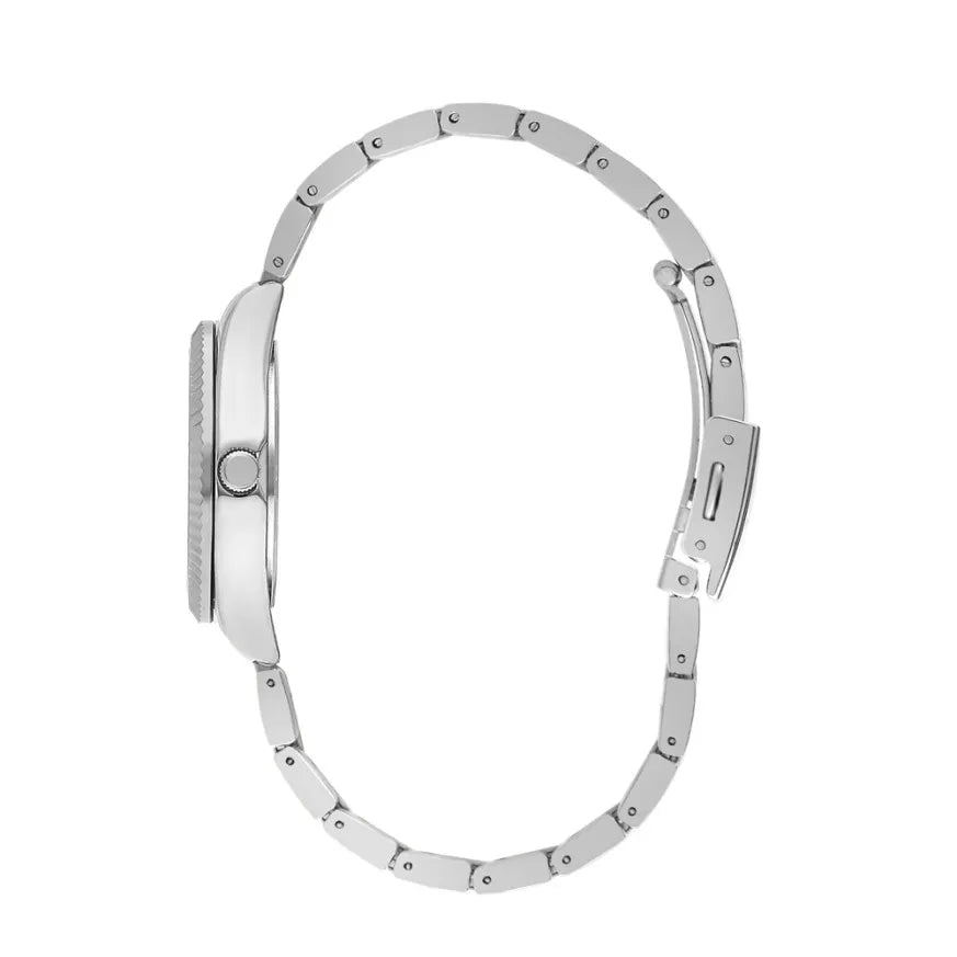 LEE COOPER Women’s Analog White MOP Dial Watch | LC07868.320