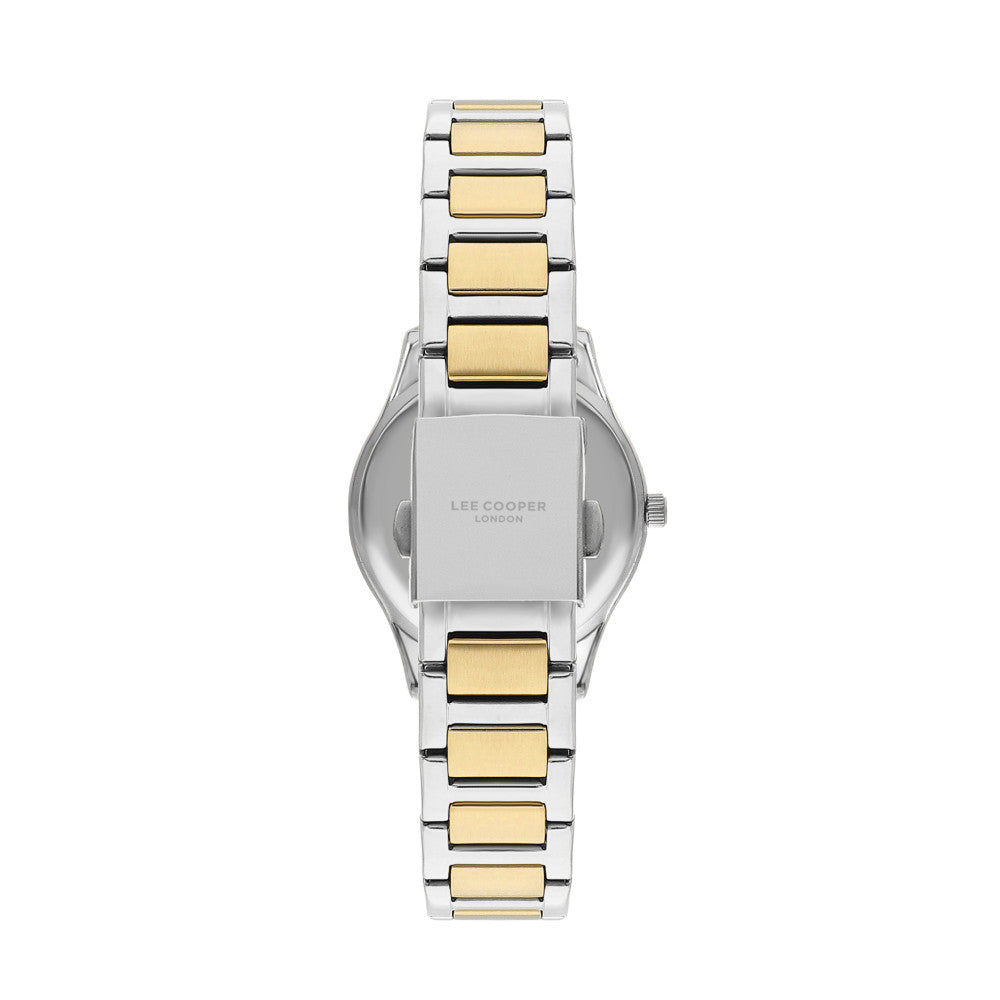 LEE COOPER Women’s Analog White MOP Dial Watch – LC07869.220
