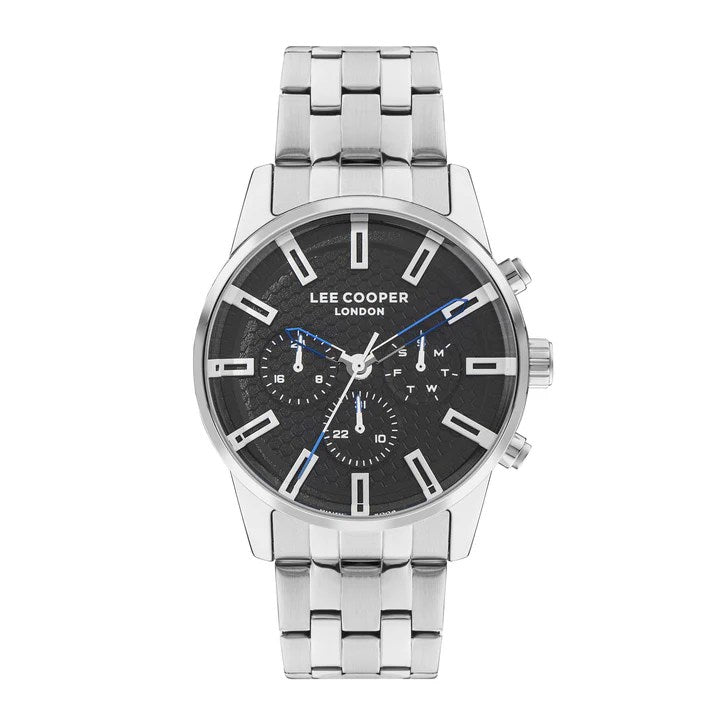 LEE COOPER Men’s Multi Function Black Dial Watch – LC07879.350