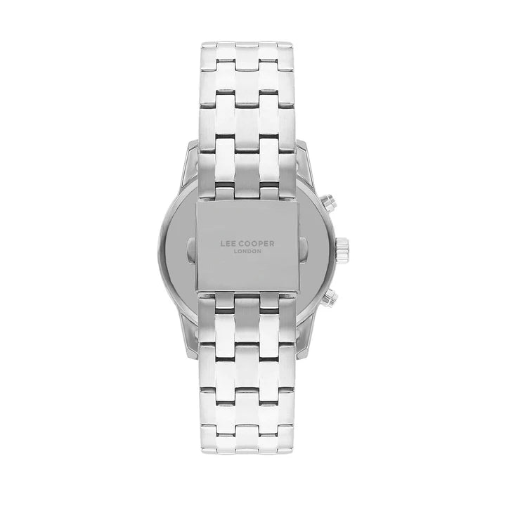 LEE COOPER Men’s Multi Function Black Dial Watch | LC07879.350