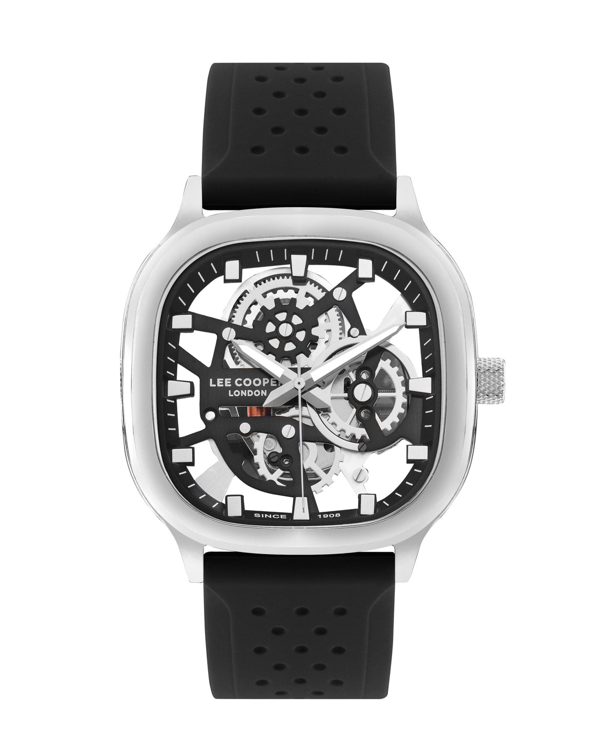 LEE COOPER Men’s Analog BLACK Dial Watch – LC07973.351