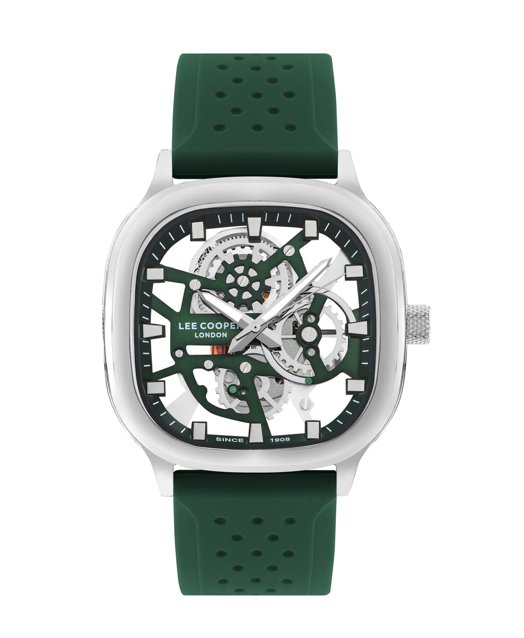 LEE COOPER Men’s Analog DARK GREEN Dial Watch – LC07973.377