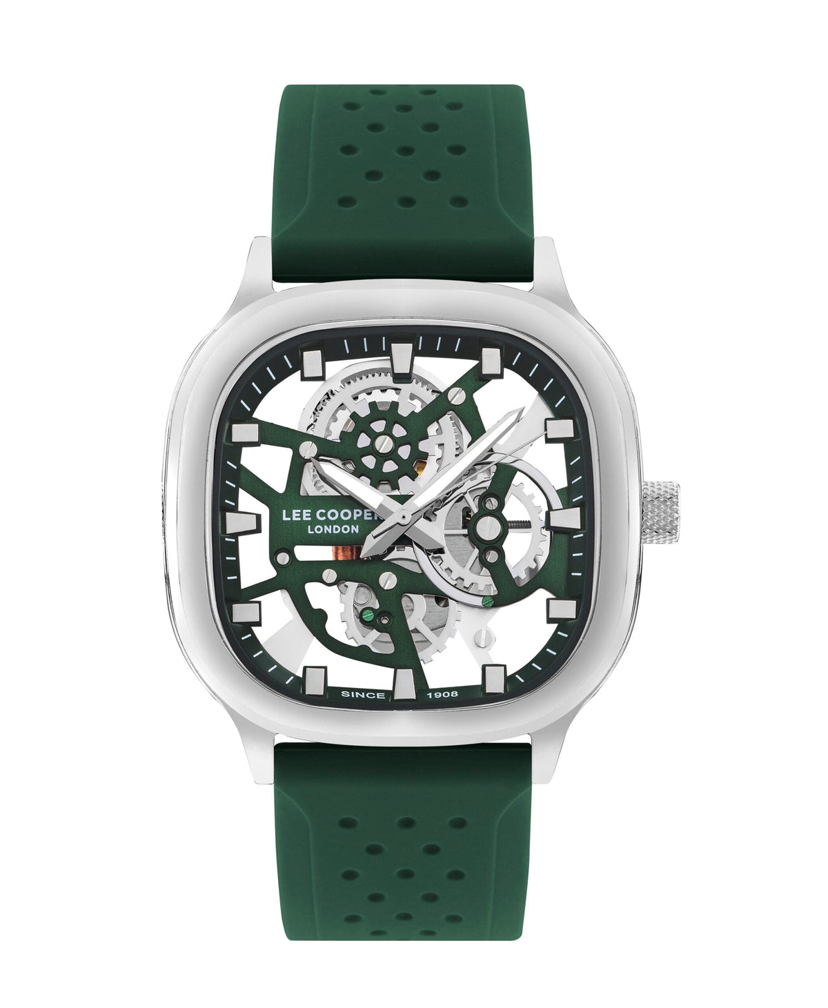 LEE COOPER Men’s Analog DARK GREEN Dial Watch – LC07973.377