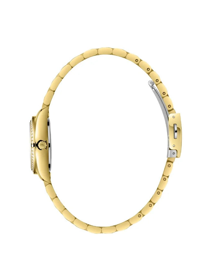 LEE COOPER Women’s Analog DARK GREEN MOP Dial Watch – LC08155.170
