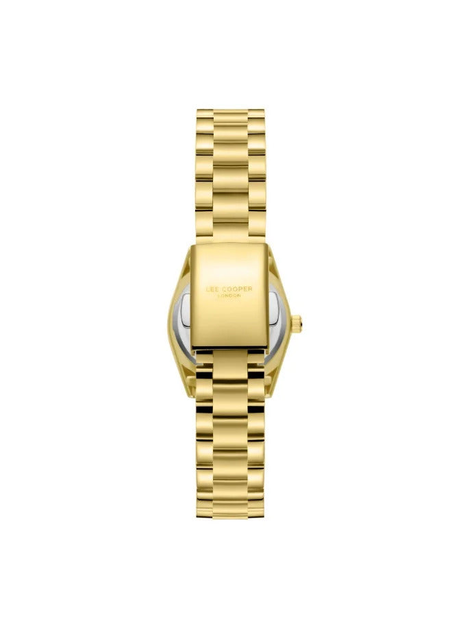 LEE COOPER Women’s Analog DARK GREEN MOP Dial Watch – LC08155.170