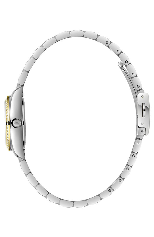 LEE COOPER Women’s Analog WHITE MOP Dial Watch – LC08155.220