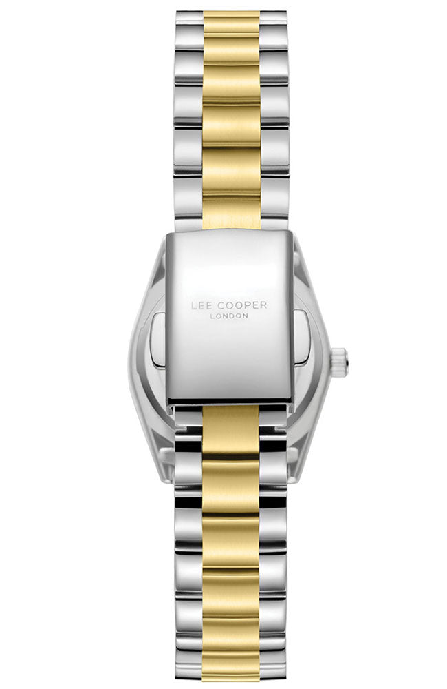 LEE COOPER Women’s Analog WHITE MOP Dial Watch – LC08155.220