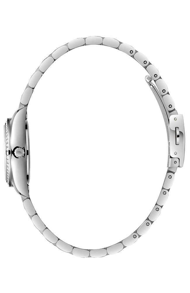 LEE COOPER Women’s Analog WHITE MOP Dial Watch – LC08155.320