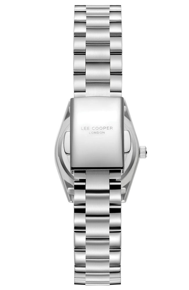 LEE COOPER Women’s Analog WHITE MOP Dial Watch – LC08155.320