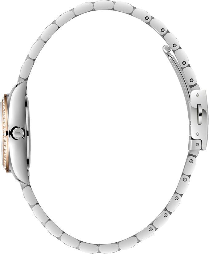 LEE COOPER Women’s Analog WHITE MOP Dial Watch – LC08155.520