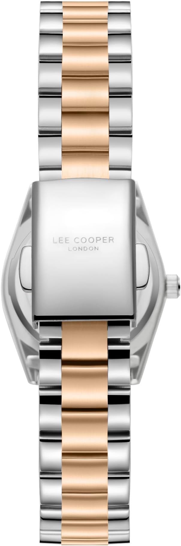 LEE COOPER Women’s Analog WHITE MOP Dial Watch – LC08155.520