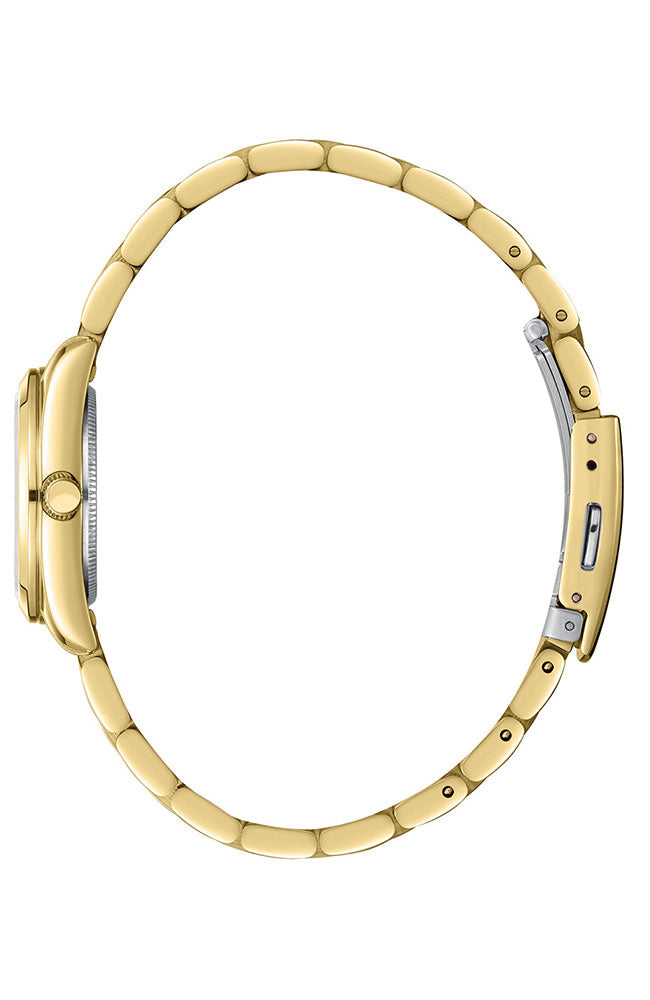 LEE COOPER Women’s Analog WHITE MOP Dial Watch – LC08190.120