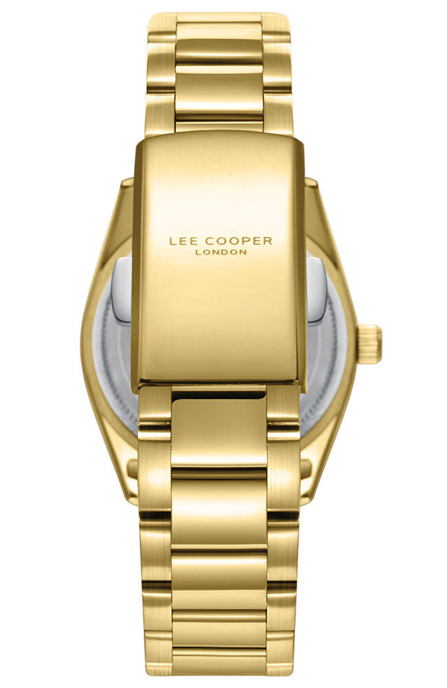 LEE COOPER Women’s Analog WHITE MOP Dial Watch – LC08190.120
