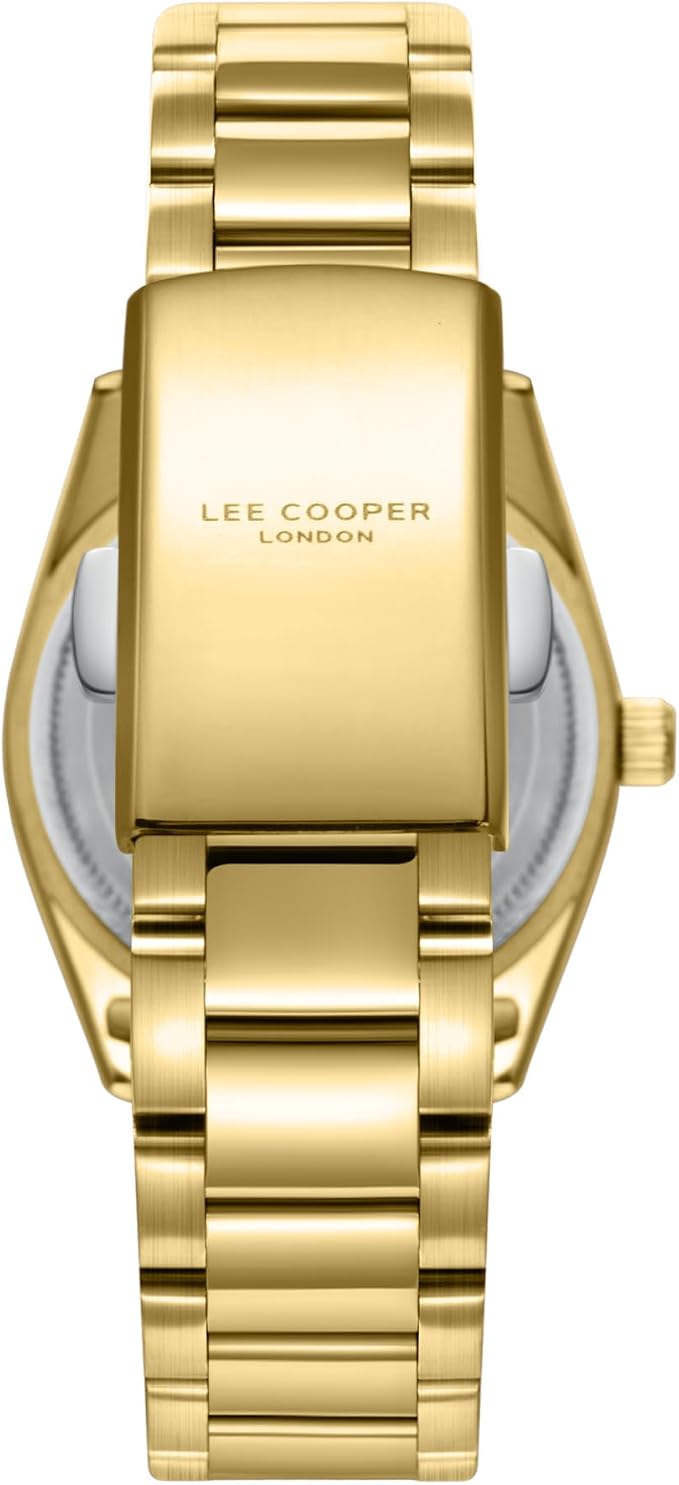 LEE COOPER Women’s Analog DARK GREEN Dial Watch – LC08190.170